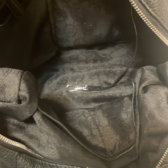 EUC MK Black Leather Hobo - Picture 6 of 13